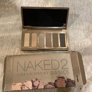 Urban Decay Naked 2 Basics